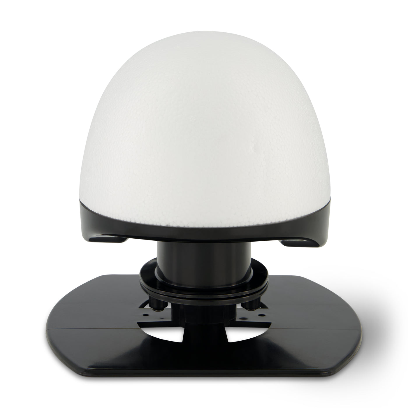 Collapsible wig head