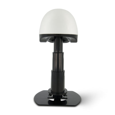 Collapsible wig head
