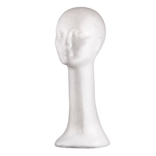 19" styrofoam head