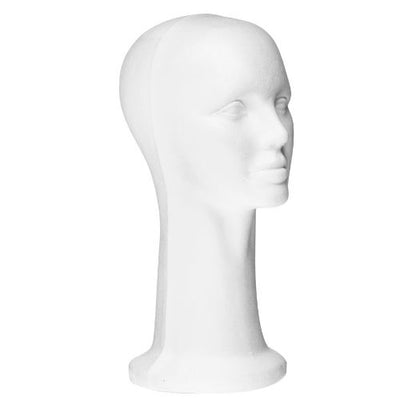 15" styrofoam head