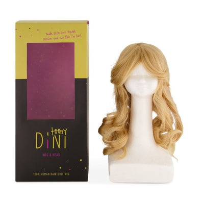 Teeny Dini Doll + Wig